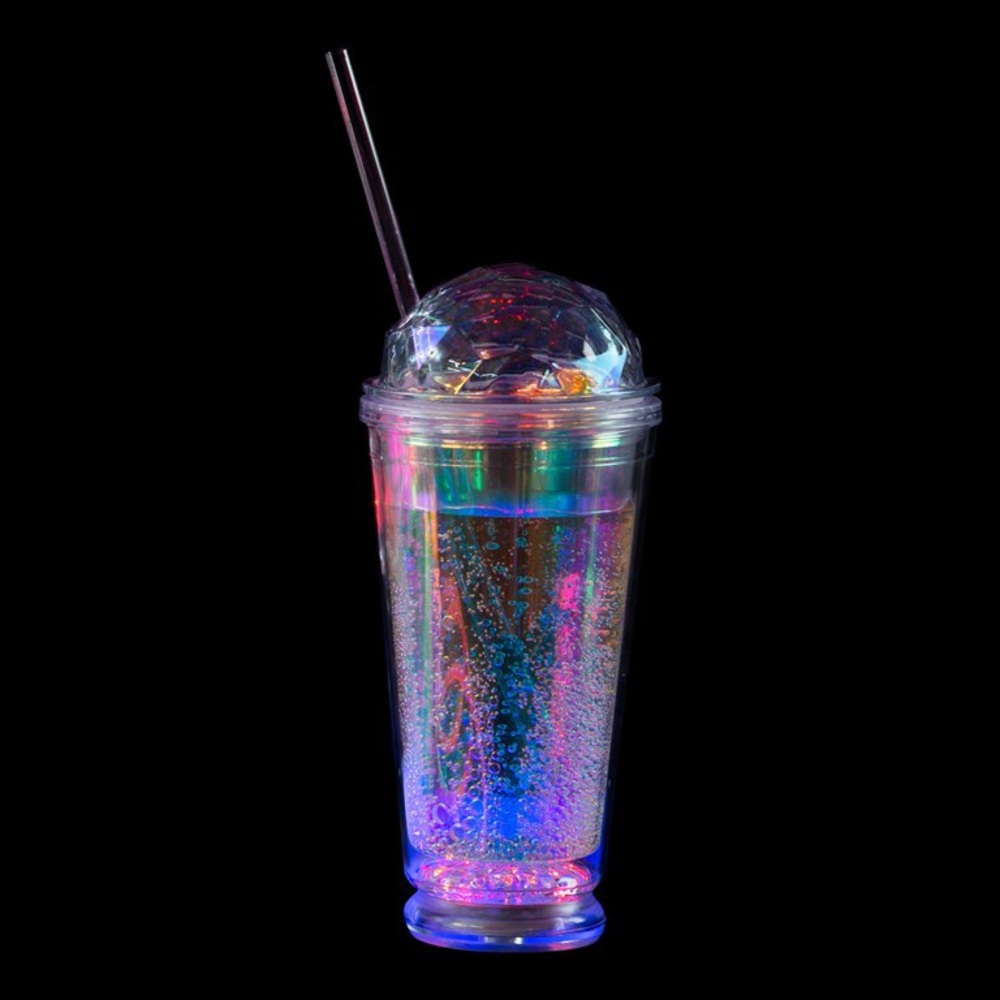 LED light up party dome cup